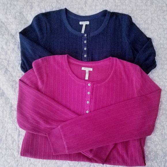 Jockey Tops - 💜NEW 2/$15 Knit Fleece Thermals💖